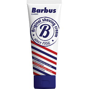 Barbus Classic krém na holení s glycerínem, 75 g Barbus Classic krém na holení s glycerínem, 75 g
