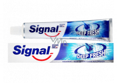 Signal Deep Fresh Aquamint zubní pasta s ústní vodou 75 ml