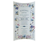 Bohemia Gifts Blue Spa s glycerinem Extrakt z mořských řas ručně vyrobené toaletní mýdlo v papírové krabičce 100 g