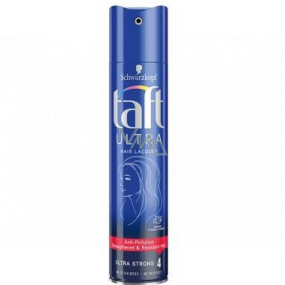 Taft Ultra 4 silně tužící lak na vlasy 250 ml