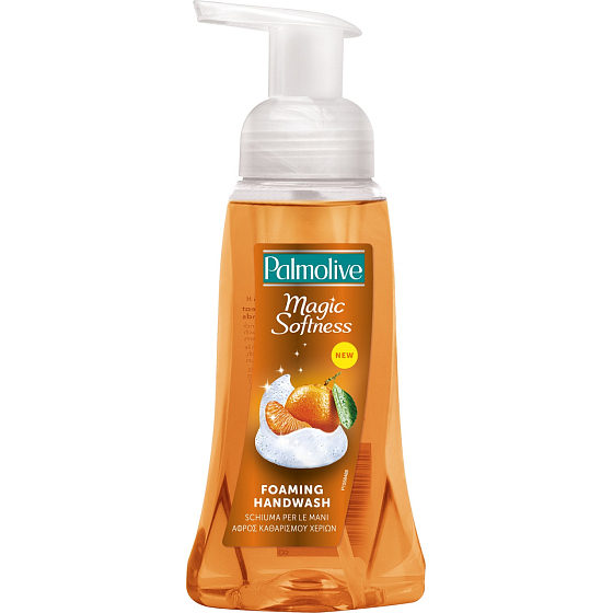 Palmolive Magic Softness Mandarine pěnový tekutý přípravek na mytí rukou dávkovač 250 ml