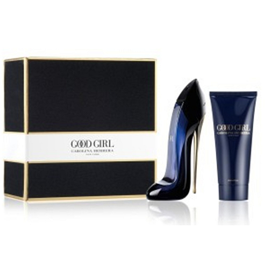 Carolina Herrera Good Girl parfémovaná voda pro ženy 50 ml + tělové mléko 75 ml, dárková sada