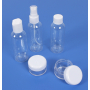 Albi Original Cestovní sada lahviček 3 x 80 ml, + 2 nádobky + Arabesky pouzdro - 15 cm x 15 cm x 4,5 cm