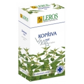 Leros Kopřiva nať bylinný čaj při jarních čisticích kúrách 20 x 1 g