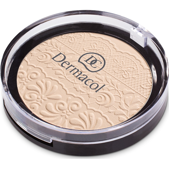 Dermacol Compact Powder zmatňující kompaktní pudr 01 8 g