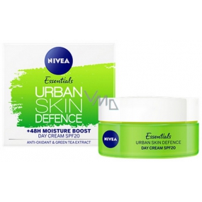 Nivea Essentials Urban Skin Defence antioxidační denní krém 50 ml