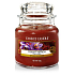 Yankee Candle Vibrant Saffron - Živoucí šafrán vonná svíčka Classic malá sklo 104 g