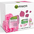 Garnier Essentials Rose hydratační denní krém pro suchou a citlivou pleť 50 ml + odličovací mléko pro suchou pleť 200 ml, kosmetická sada