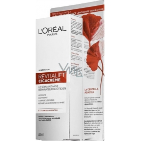 Loreal Paris Revitalift Cica Cream denní krém proti stárnutí, redukci vrásek a zpevnění pleti 40 ml