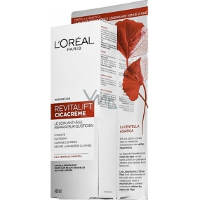 Loreal Paris Revitalift Cica Cream denní krém proti stárnutí, redukci vrásek a zpevnění pleti 40 ml