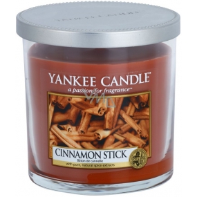 Yankee Candle Cinnamon Stick - Skořicová tyčinka vonná svíčka Décor malá 198 g