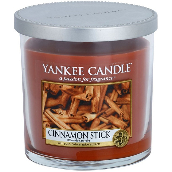 Yankee Candle Cinnamon Stick - Skořicová tyčinka vonná svíčka Décor malá 198 g