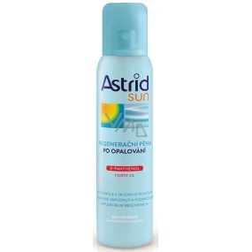 Astrid Sun Regenerační pěna po opalování s vysokým obsahem D-panthenolu Forte 5% sprej 150 ml