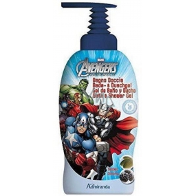 Marvel Avengers koupelový a sprchový gel pro děti 1000 ml