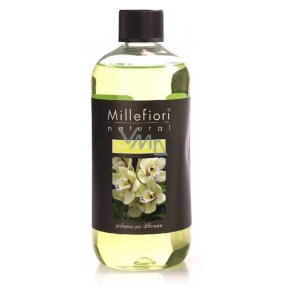 Millefiori Milano Natural Fiori D´Orchidea - Květy orchideje Náplň difuzéru pro vonná stébla 500 ml