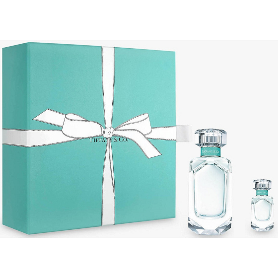 Tiffany & Co. Tiffany parfémovaná voda pro ženy 50 ml + parfémovaná voda pro ženy 5 ml, dárková sada