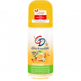 CD Orangenblüten - Pomerančový květ kuličkový antiperspirant deodorant roll-on pro ženy 50 ml