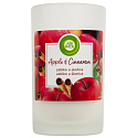 Air Wick Apple & Cinnamon - Jablko a skořice XXL vonná svíčka sklo 310 g