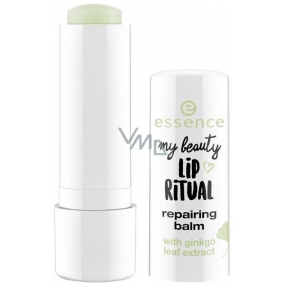 Essence My Beauty Lip Ritual regenerační balzám na rty 01 Repairing 4,8 ml