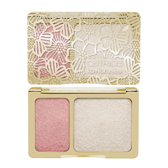 Catrice Kaviar Gauche Blush & Glow tvářenka a rozjasňovač C01 6,93 g