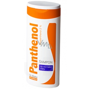 Dr. Müller Panthenol 2% šampon pro normální vlasy s dexpanthenolem 250 ml