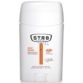 Str8 Heat Resist antiperspirant deodorant stick pro muže 50 ml