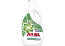 Ariel Mountain Spring tekutý prací gel pro čisté a voňavé prádlo bez skvrn 40 dávek 2,2 l