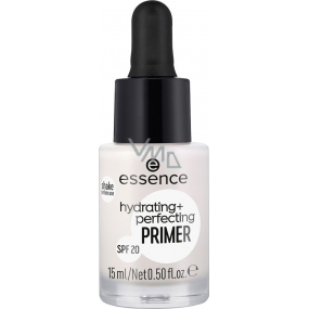 Essence Hydrating + Perfecting Primer podklad pod make-up SPF 20 15 ml