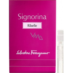 Salvatore Ferragamo Signorina Ribelle parfémovaná voda pro ženy 1,5 ml s rozprašovačem, vialka