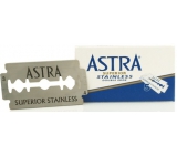 Astra Superior Stainless náhradní žiletky 5 kusů