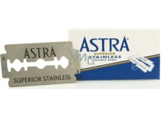 Astra Superior Stainless náhradní žiletky 5 kusů