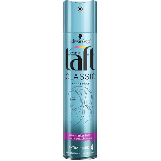 Taft Classic extra silná fixace 4 lak na vlasy 250 ml