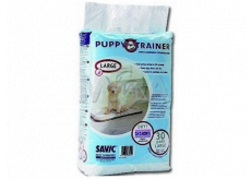 Savic Puppy Trainer Pleny, výchovné podložky pro štěňata, skvěle absorbující 60 x 45 cm 30 kusů