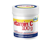 Vitar Vitamin C prášek působí na imunitní systém,snižuje únavu, stres, tvorba kolagenu 100 g