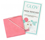 Glov Mask Remover Pink rukavice na odstranění pleťové masky 1 kus