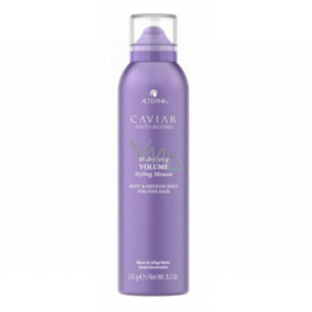 Alterna Caviar Style Multiplying Volume objemová pěna pro jemné vlasy 232 g