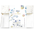 Dove Nourishing Deeply vyživující sprchový gel pro ženy 250 ml + tuhé mýdlo 100 g + antiperspirant sprej 150 ml + tělové mléko 250 ml + šampon na vlasy 250 ml, kosmetická sada