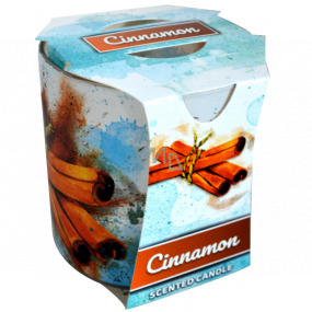 Admit Verona Cinnamon - Skořice vonná svíčka ve skle 90 g