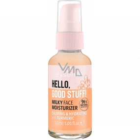 Essence Hello, Good Stuff! Milky Face Moisturizer hydratační pleťový krém 30 ml
