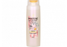 Pantene Pro-V Miracles Lift´N´Volume šampon na vlasy pro zhoustnutí vlasů a zvýšení objemu s biotinem a růžovou vodou 300 ml