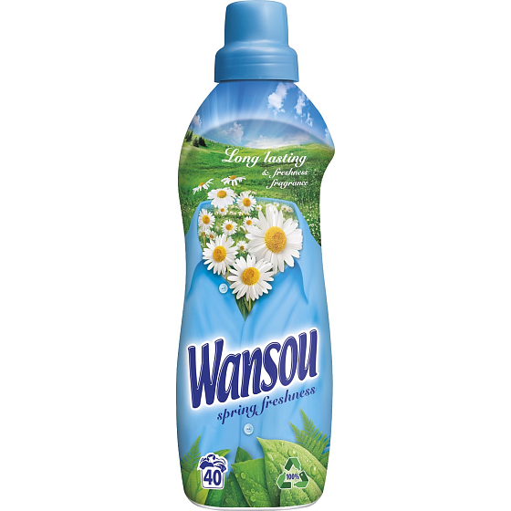 Wansou Spring Freshness aviváž koncentrovaná 40 dávek 1 l