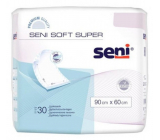 Seni Soft Super hygienické absorpční podložky 4 kapky, 90 x 60 cm 30 kusů