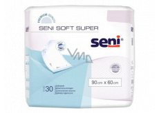 Seni Soft Super hygienické absorpční podložky 4 kapky, 90 x 60 cm 30 kusů