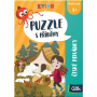 Albi Kvído Puzzle s příběhy České pohádky doporučený věk 3+