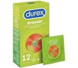 Durex Arouser kondom, nominální šířka 53 mm 12 kusů