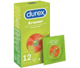 Durex Arouser kondom, nominální šířka 53 mm 12 kusů