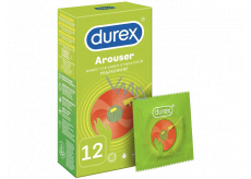 Durex Arouser kondom, nominální šířka 53 mm 12 kusů