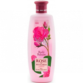 Rose of Bulgaria Tělový balzám s růžovou vodou 330 ml