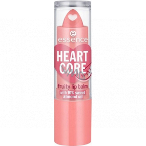 Essence Heart Core balzám na rty 03 Wild Watermelon 3 g