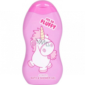 Mimoni It's So Fluffy 2v1 sprchový a koupelový gel pro děti 400 ml